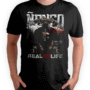 Mesa de trabajo 11 Playera Negra Hombre Ñengo Flow Casual Urbano