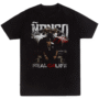 Mesa de trabajo 12 Playera Negra Hombre Ñengo Flow Casual Urbano