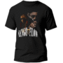 Mesa de trabajo 22 Playera Negra Hombre Ñengo Flow Casual Urbano
