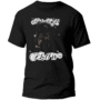 Mesa de trabajo 26 Playera Negra Hombre Ñengo Flow Casual Urbano