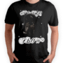 Mesa de trabajo 27 Playera Negra Hombre Ñengo Flow Casual Urbano