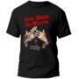 Playera Negra Hombre Anuel AA Casual Urbano