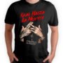 Playera Negra Hombre Anuel AA Casual Urbano