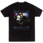 Mesa de trabajo 32 Playera Negra Hombre Ñengo Flow Casual Urbano