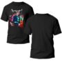 Playera Negra Hombre Anuel AA Casual Urbano