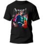 Playera Negra Hombre Anuel AA Casual Urbano