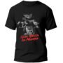 Playera Negra Hombre Anuel AA Casual Urbano