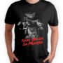 Playera Negra Hombre Anuel AA Casual Urbano