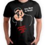 Playera Negra Hombre Anuel AA Casual Urbano