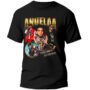 Playera Negra Hombre Anuel AA Casual Urbano