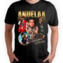 Playera Negra Hombre Anuel AA Casual Urbano