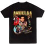 Playera Negra Hombre Anuel AA Casual Urbano