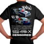 BMW Modelo1 Playera Negra Hombre BMW M3 GTR Casual Urbano