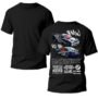 BWW Doble Playera Negra Hombre BMW M3 GTR Casual Urbano