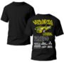 EVO Dovle Playera Negra Hombre Mitsubishi Lancer Evolution Casual Urbano