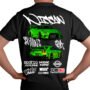Playera Autos Negra Hombre Nissan GT-R Casual Urbano