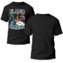 Playera Negra Hombre Eladio Carrion Casual Urbano