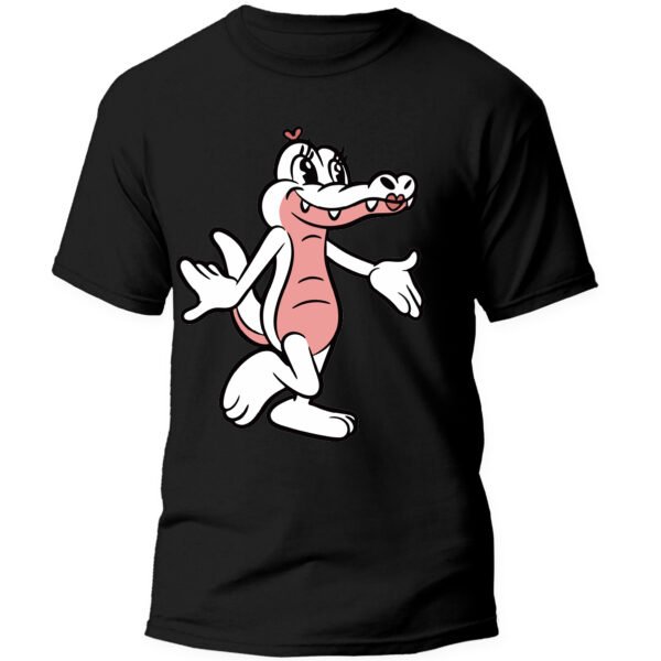 Playera Negra Hombre Álvaro Días Casual Urbano