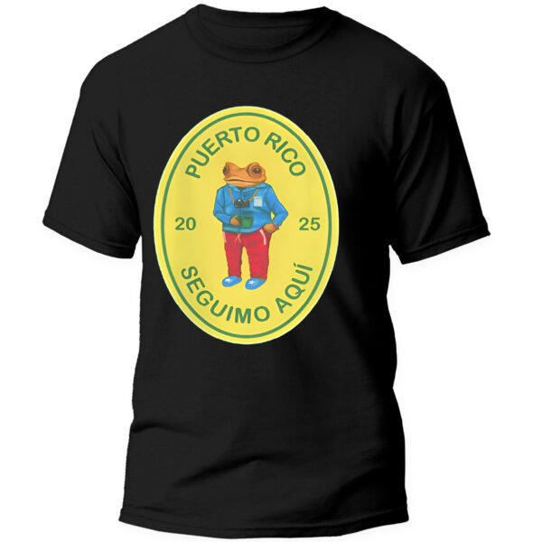 Playera Negra Hombre Bad Bunny DTMF Casual Urbano