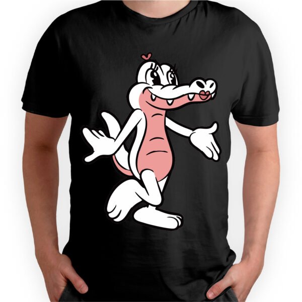 Playera Negra Hombre Álvaro Días Casual Urbano