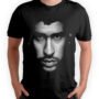 Mesa de trabajo 11-100 Playera Negra Hombre Bad Bunny Casual Urbano