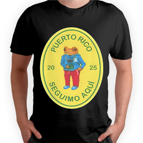 Playera Negra Hombre Bad Bunny DTMF Casual Urbano