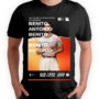 Playera Negra Hombre Bad Bunny DTMF Casual Urbano
