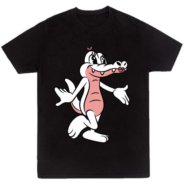 Playera Negra Hombre Álvaro Días Casual Urbano