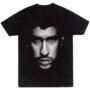 Mesa de trabajo 12-100 Playera Negra Hombre Bad Bunny Casual Urbano