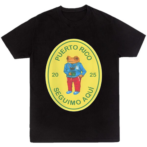 Playera Negra Hombre Bad Bunny DTMF Casual Urbano