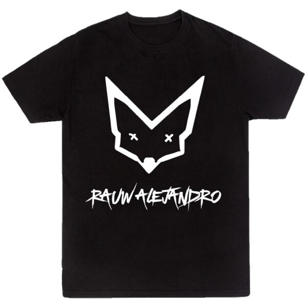 Playera Negra Hombre Raw Alejandro Casual Urbano