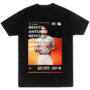 Playera Negra Hombre Bad Bunny DTMF Casual Urbano