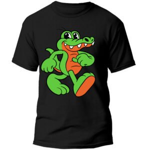 Mesa de trabajo 14-100 Playera Negra Hombre Álvaro Días Casual Urbano