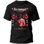 Playera Negra Hombre Arcangel La Maravilla Casual Urbano