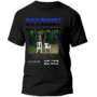 Playera Negra Hombre Bad Bunny DTMF Casual Urbano
