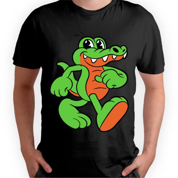 Playera Negra Hombre Álvaro Días Casual Urbano