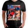 Playera Negra Hombre Eladio Carrion Casual Urbano