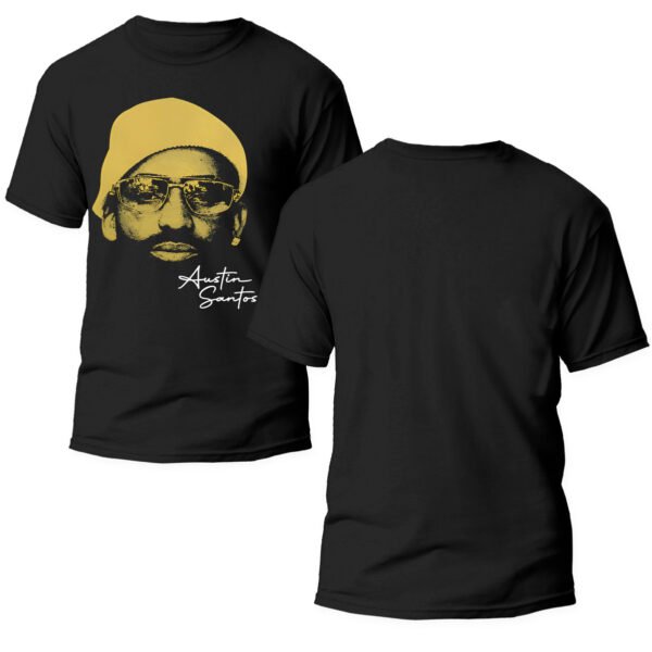 Playera Negra Hombre Arcangel La Maravilla Casual Urbano