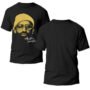 Playera Negra Hombre Arcangel La Maravilla Casual Urbano