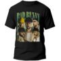 Playera Negra Hombre Bad Bunny Casual Urbano