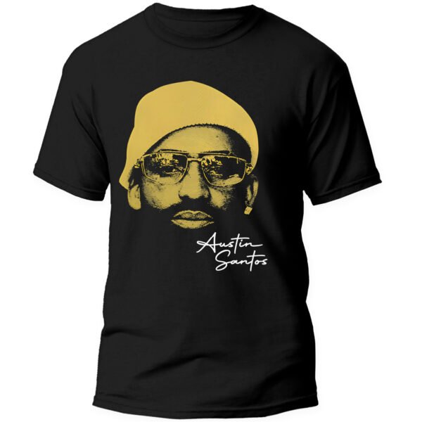 Playera Negra Hombre Arcangel La Maravilla Casual Urbano