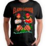 Playera Negra Hombre Eladio Carrion Casual Urbano
