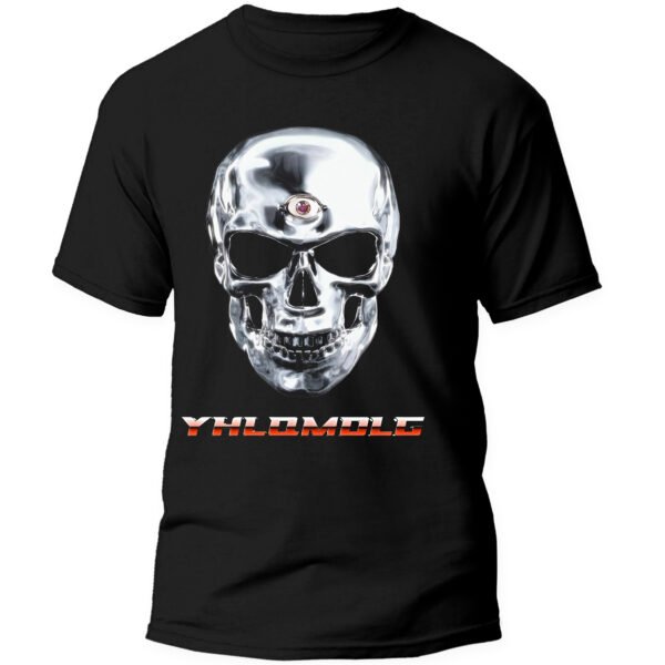 Playera Negra Hombre Bad Bunny Casual Urbano