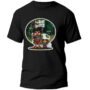 Playera Negra Hombre Bad Bunny DTMF Casual Urbano