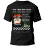 Playera Negra Hombre Bad Bunny DTMF Casual Urbano