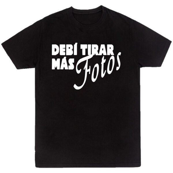 Playera Negra Hombre Bad Bunny DTMF Casual Urbano