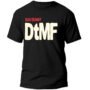 Mesa de trabajo 22-100 Playera Negra Hombre Bad Bunny DTMF Casual Urbano