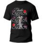 Playera Negra Hombre Eladio Carrion Casual Urbano