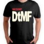 Mesa de trabajo 23-100 Playera Negra Hombre Bad Bunny DTMF Casual Urbano