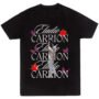 Playera Negra Hombre Eladio Carrion Casual Urbano